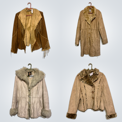 Y2K Fur Jackets Bundle