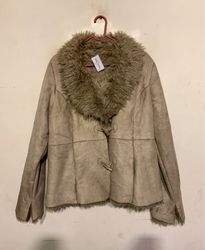 Faux Fur Jacket