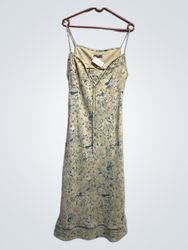 AMARANTO AS-ND-207 Slip Dress