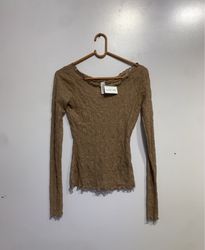 out from under AS-NT-303 Long Sleeve Top