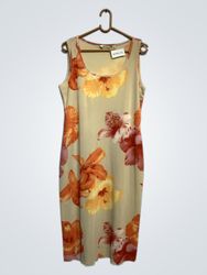 Eddie Bauer Sleeveless Floral Dress