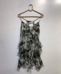 Anna Rica N. Women's Tiered Floral Print Slip Dres..
