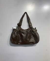 Brown Leather Handbag