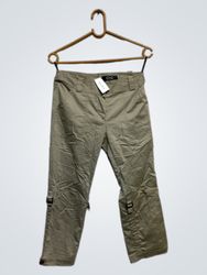 CDEC COUPE DE CHANCE beige cropped pants