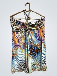MONELLA MADE IN ITALY Halter Neck Dress