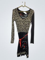 Desigual Women's Black "The Same Not Luxury Feelin..