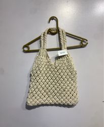 Macrame Tote Bag BG-472