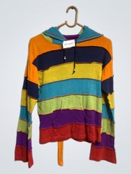 Striped Hoodie