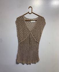 Crocheted Top