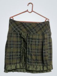 S. Werk tekstil design skirt