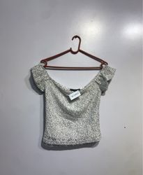 Guess Off-the-Shoulder Top