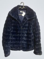 OUSEN Faux Fur Jacket