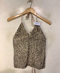Beaded Halter Top
