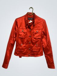 Armani Jeans Red Jacket