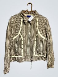 DIDIER PARAKIAN Striped Jacket