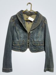 Mexx Denim Cropped Jacket