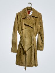ONLY JEANS Corduroy Trench Coat
