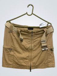 Calvin Klein Jeans Cargo Mini Skirt