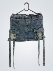 IMMODEL PREMIUM DENIM Skirt