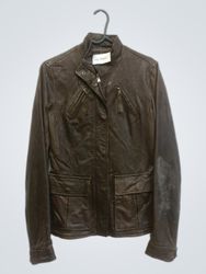 Brown Leather Jacket