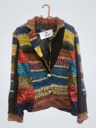 LULU.H Patchwork Blazer