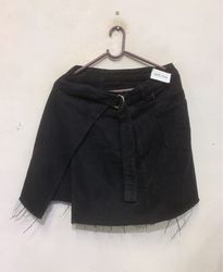 Gonna in denim nera DROENIM JEANSMAKERS