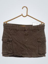 Brauner Cargo-Minirock
