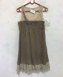Damen ärmelloses Kleid mit Pailletten