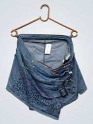Gonna in denim Kareesh Jeans