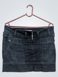 Jupe en denim mini