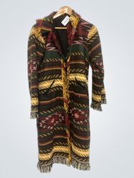 Unbranded Woven Jacket with Fringe
