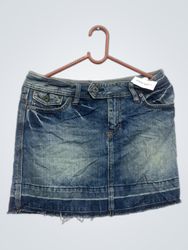 Gap 1969 Blaue Denim Minirock