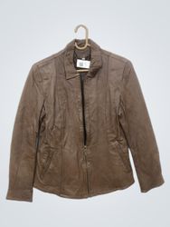 Brown Leather Jacket