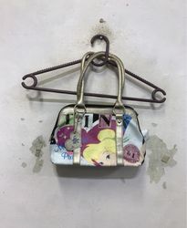 Tinkerbell Print Handbag