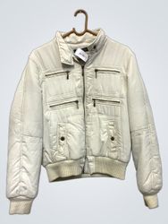 New Age White Puffer Jacket