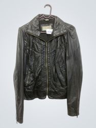 Vila Leather Jacket