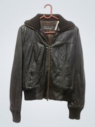 KikkAllegra Leather Jacket