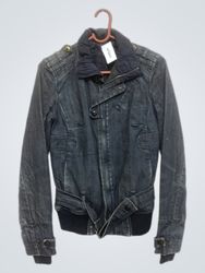 Denim Jacket with NJ-8804 Tag