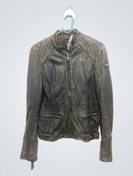 tigha Leather Jacket