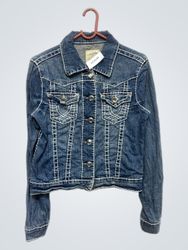 L.A. IDOL USA NEW FASHION DENIM JACKET