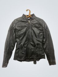 GILD Genuine Motorcycle Style Leather Jacket