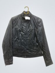 Black Leather Jacket NJ-8644