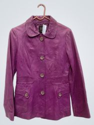 IO Uoon, Yeongseon Purple Leather Jacket