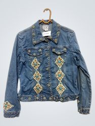 KIST'S Embellished Denim Jacket