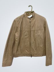Tan Leather Jacket