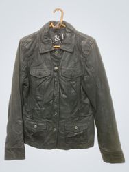 L & D Leather Jacket