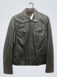 Jamie Page Classic Leather Jacket