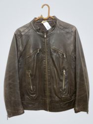 Brown Leather Jacket