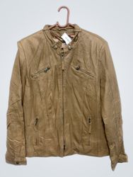 Gelco Brown Leather Jacket NJ-8851