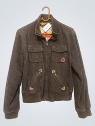 San Diego Corduroy Bomber Jacket